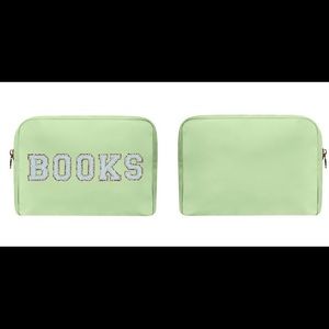 Stoney Clover Lane Custom “Books” Large Pouch